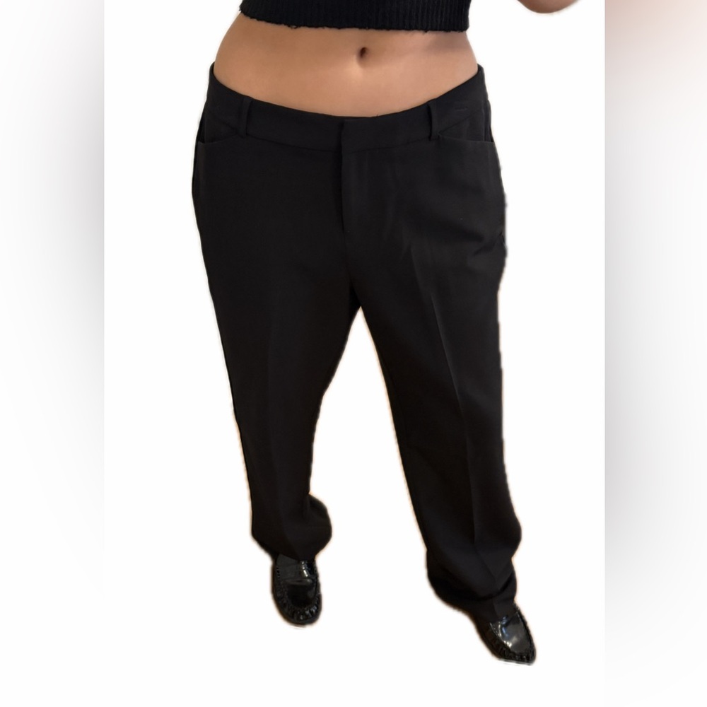 Classic Black Dress Pants